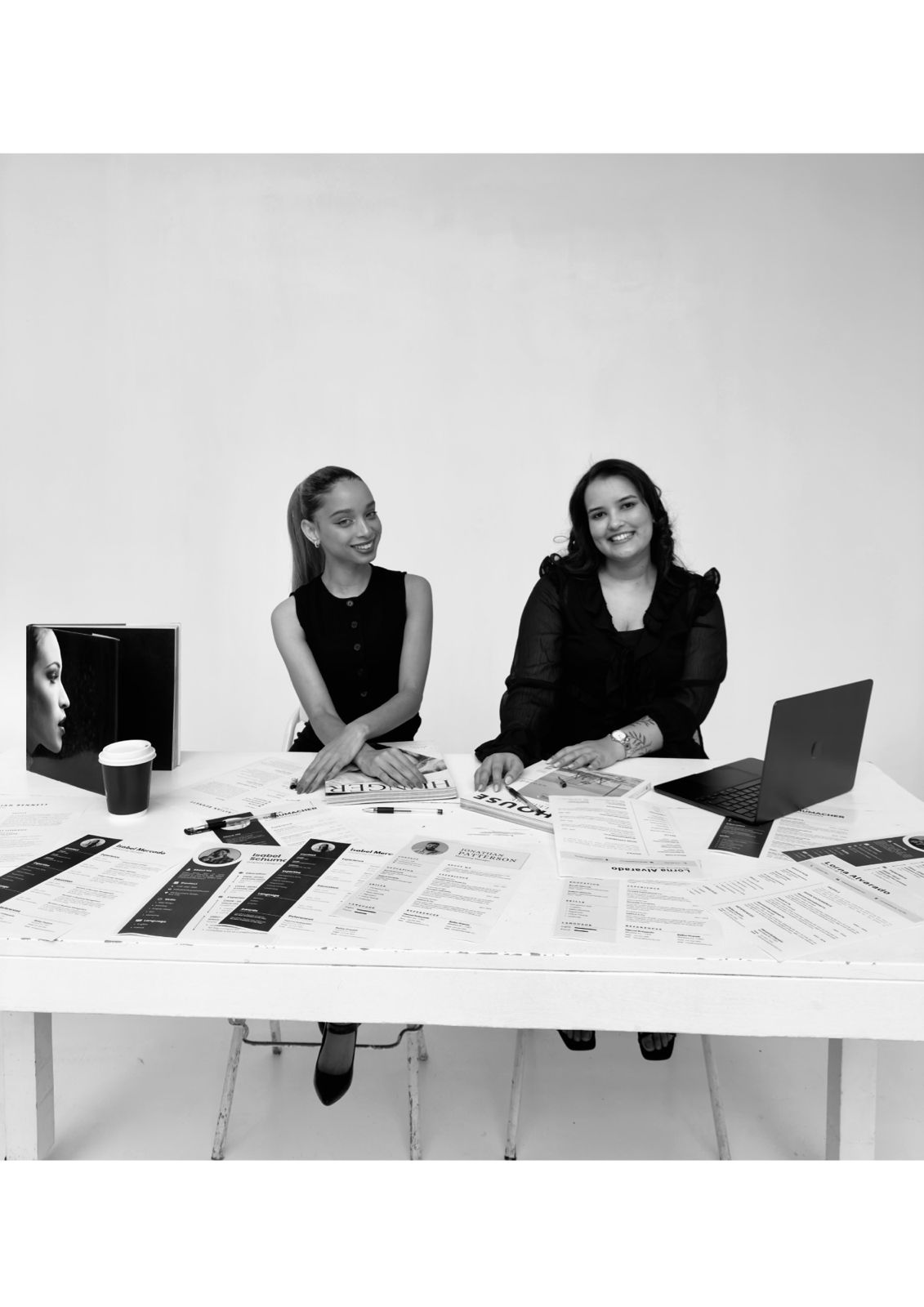 Tracey and Shaakirah at Sterling Search ZA