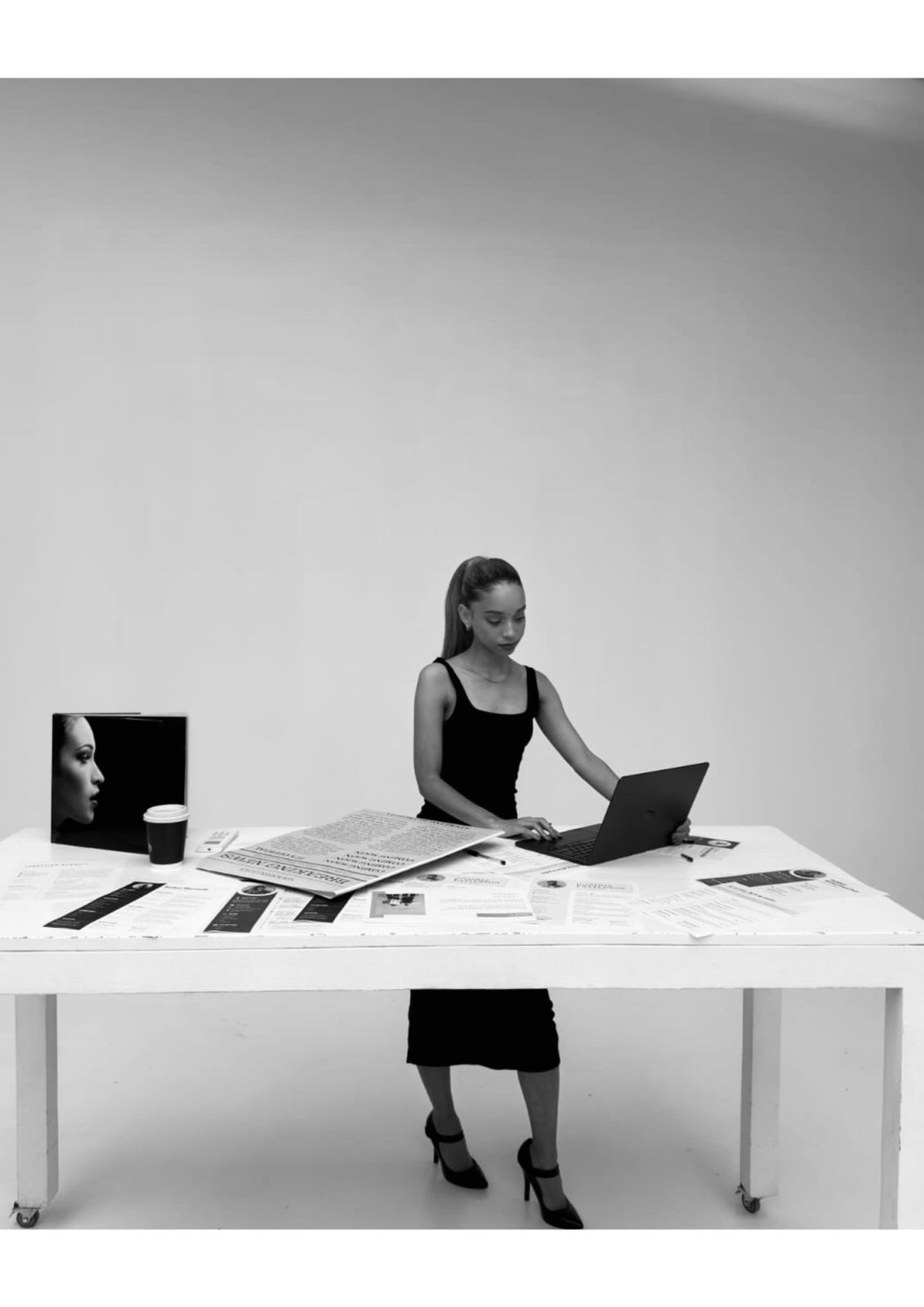 Students in a classroom